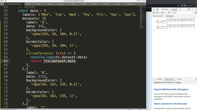 How to Create Overlapping Doughnut Chart in Chart JS 4 Part 1 смотреть онлайн
