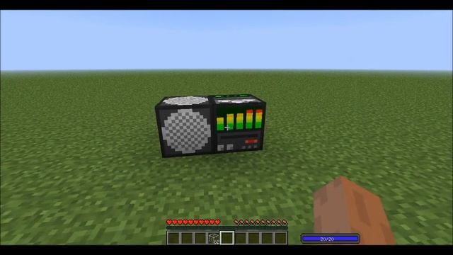 Minecraft Моды 1 часть.Играй Музыка!! смотреть онлайн