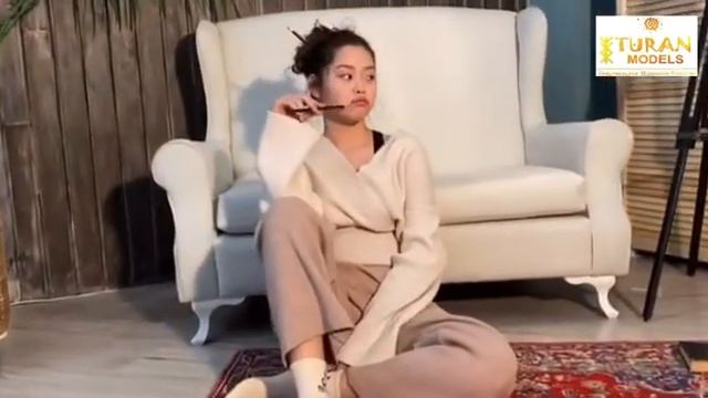 Фотосессия - реклама бренда носков | TURAN MODELS | Shymkent Шымкент смотреть онлайн