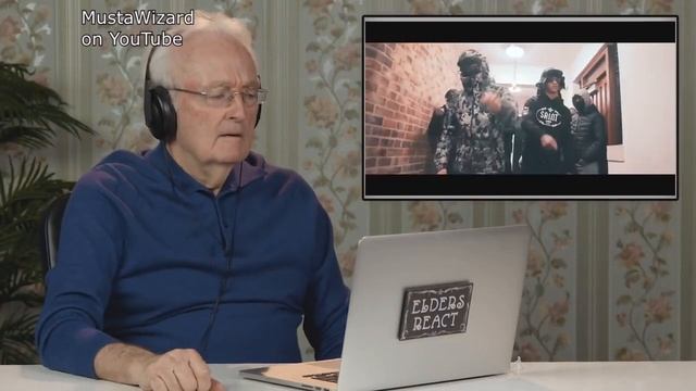 Elders React to UK Drill смотреть онлайн