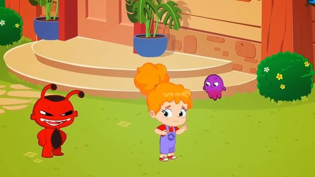 New video! Groovy The Martian learn the colors with a funny dream about being a magic canvas ? ? смотреть онлайн