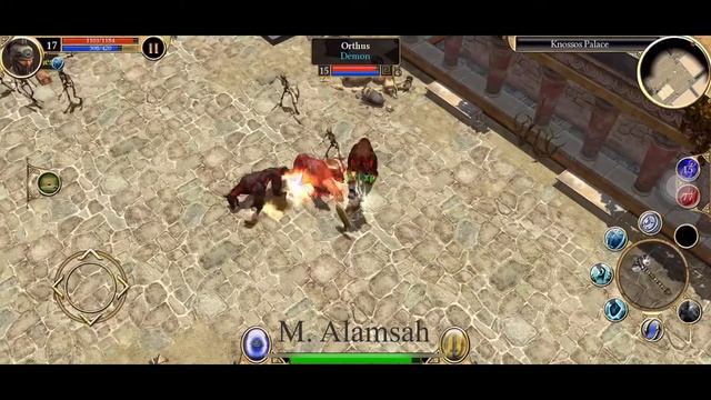 Titan Quest: Legendary Edition IOS gameplay part 10 смотреть онлайн