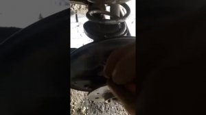 Вибрация, стук   при торможении на задних колодках ВАЗ 2107