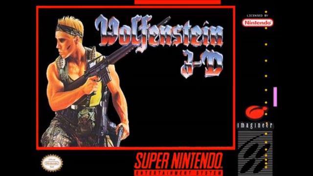 Wolfenstein 3D (SNES) Soundtrack смотреть онлайн