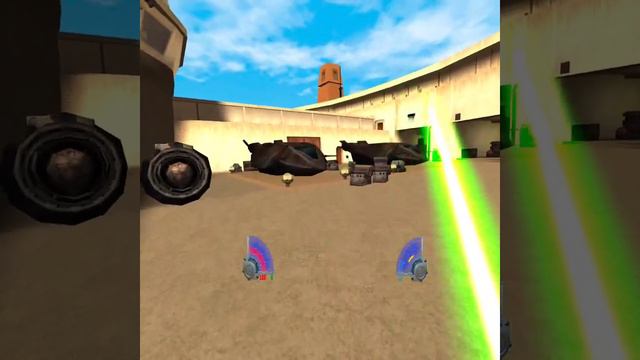 Star Wars: JK3 Jedi Academy in VR is AWESOME - Meta Oculus Quest 2 смотреть онлайн