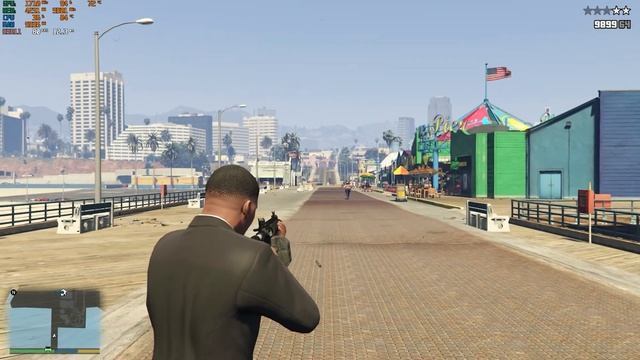 Very High 60 FPS?! GTA V FPS Test | Laptop RTX 2060 & i7 10750H | Lenovo Legion 5 #gta5 смотреть онлайн