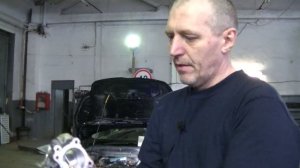 Форд фокус 3, чистим дроссель.