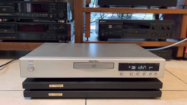ROTEL RCD-06 смотреть онлайн