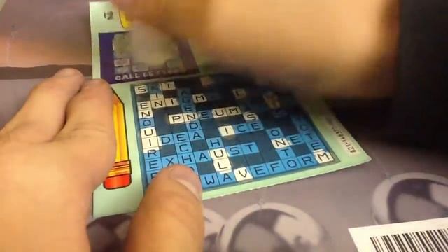 Arizona Lottery's Crossword Scratch Ticket 2B15 смотреть онлайн