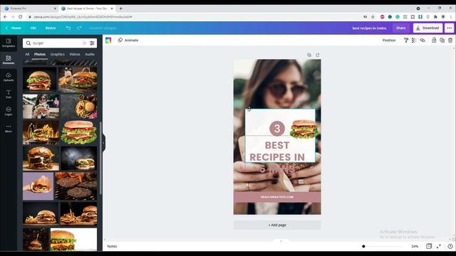 How to Use Canva for Beginners | Canva Tutorials | Full Canva Tutorial | D Entrepreneur Tamil смотреть онлайн