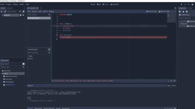 Godot and GDscript basics смотреть онлайн