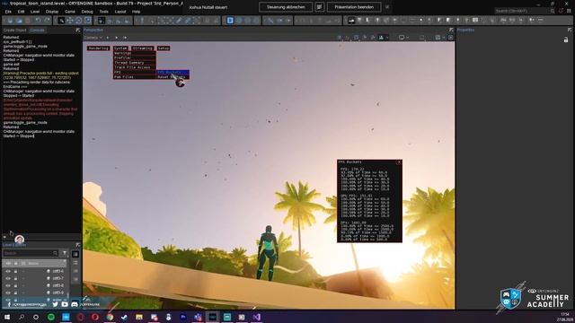 Отладка игры в CRYENGINE — Летняя академия CRYENGINE S1E14 — [Взгляд разработчика] смотреть онлайн