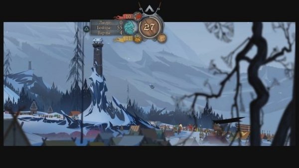 Banner saga - Обзор трилогии