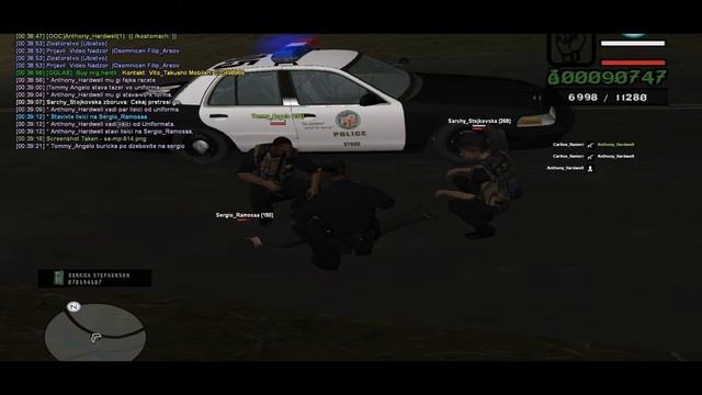 [DWRPG]: LSPD Pursuits #1 - Anthony Hardwell смотреть онлайн