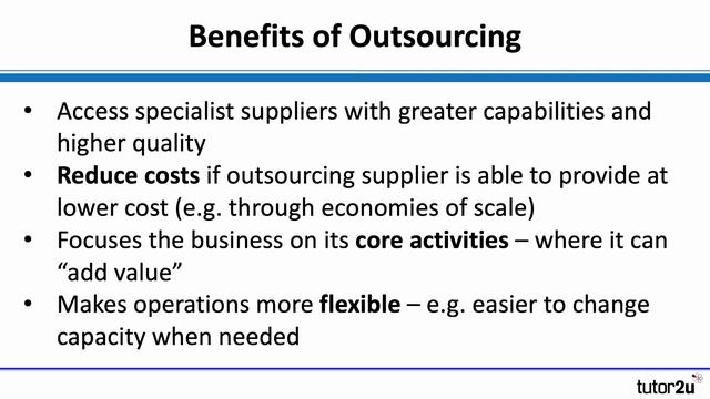 Outsourcing Explained смотреть онлайн