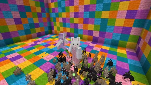 Bunny Masks HD Skin Pack Trailer | Minecraft Marketplace смотреть онлайн