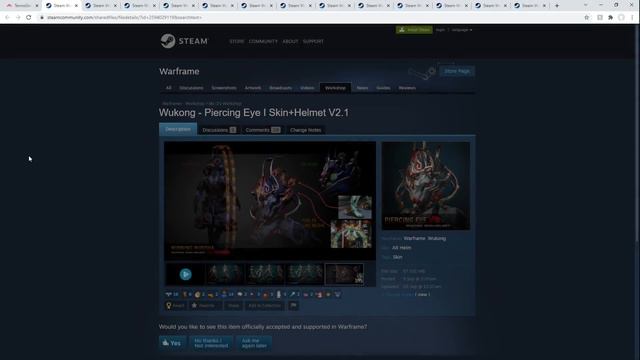 Warframe Tennogen Round 21 Skins | DE LOVES Wisp смотреть онлайн