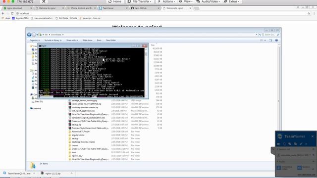 สอนติดตั้ง Angular App บน NGINX WebServer ในกรณี Windows смотреть онлайн