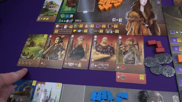 Architects of the West Kingdom Tomesaga - Co-operative Playthrough смотреть онлайн