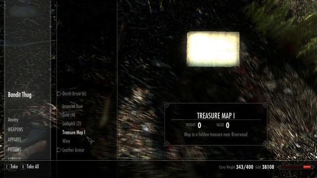 Skyrim Treasure Map 1 Guide (I) смотреть онлайн