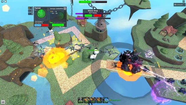 NEW ADMIN only Tower.. TDS | ROBLOX смотреть онлайн