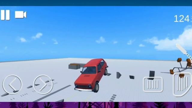 Топовая игра с лучшей физикой на андроид | Russian Car Crash Simulator #игры #топигры #физика смотреть онлайн