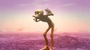 танцующий зеленый человечек | El Chombo - Dame tu Cosita  | Alien Dance