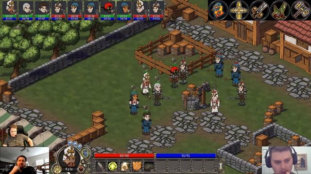 Guilds of Delenar - Continuing the first play, new Icons - Dev Meeting 2 смотреть онлайн