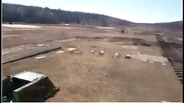 Новое Оружие России. Противотанковый патрон пробивает бак и зажигает топливо. смотреть онлайн