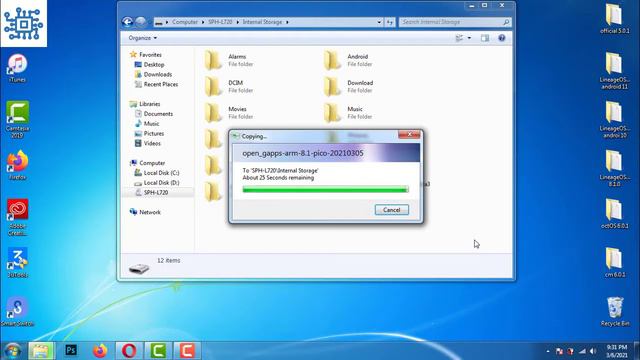 Install Lineage OS 15.1 on Samsung S4 SPH-L720T - Custom Rom Android 8.1 Oreo смотреть онлайн