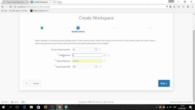 Tutorial Oracle Data Modeler dan APEX – Rizki Hidayatullah (Kelas Basis Data 1 Yuri Rahmanto) смотреть онлайн