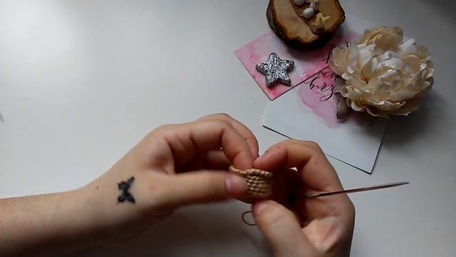 Как закончить ряд после обвязки - рачим шагом смотреть онлайн