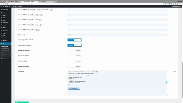 How To Remove Sidebars From Divi смотреть онлайн