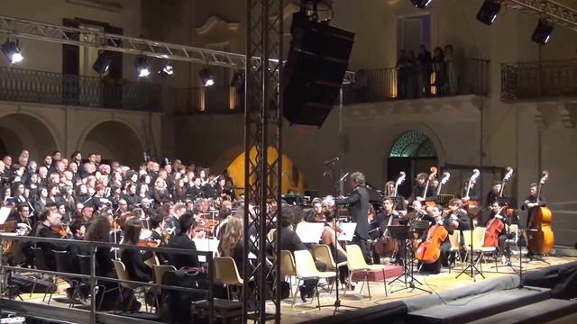 Matera 27 giugno 2013, Carmina Burana смотреть онлайн