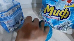 ЧЕСТНЫЙ ЭКСПЕРИМЕНТ ?♀️??Порошок Миф жана порошок от Фаберлик.