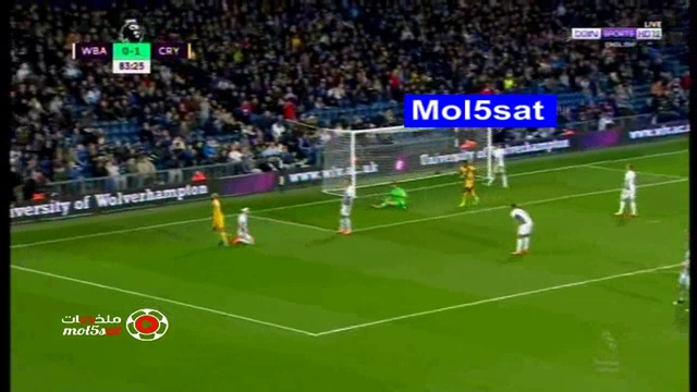 West Bromwich 0 - 2 Crystal Palace смотреть онлайн