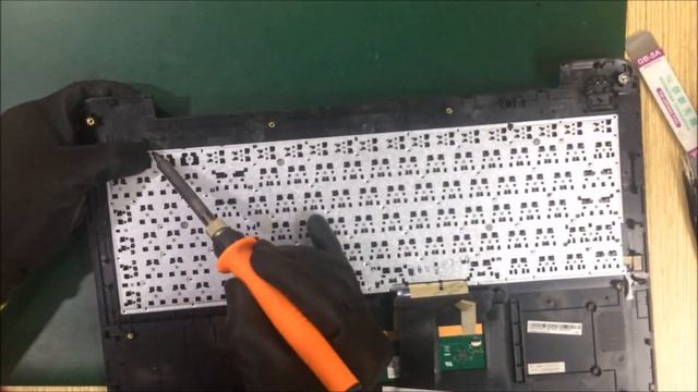 Asus X555L Keyboard Replacement смотреть онлайн