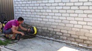 KARCHER T 350 T-Racer На что способна насадка ДЛЯ ОЧИСТКИ ПЛИТКИ БЕТОНА КИРПИЧА