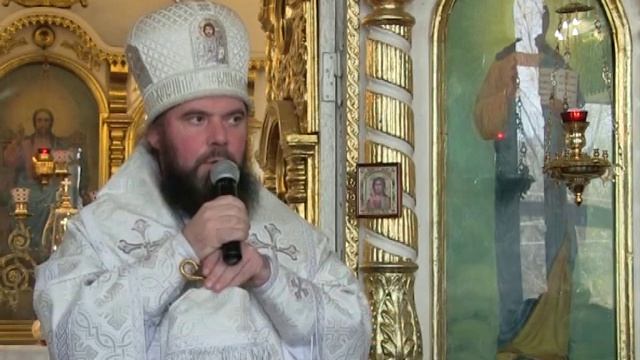 Божественная литургия, посвященная престольному празднику смотреть онлайн