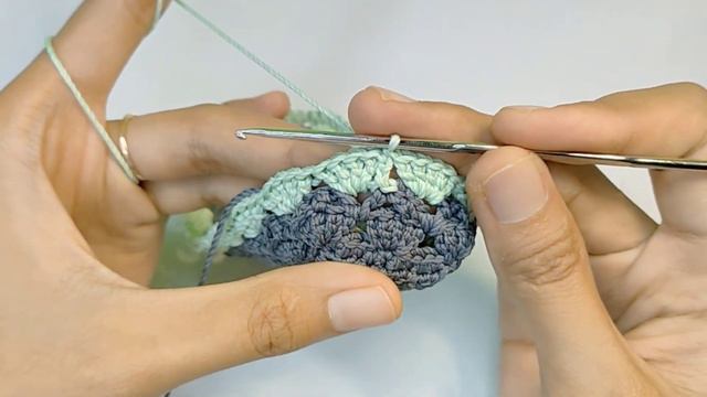 Tas Rajut Handphone Super Mudah & Cepat Naik Motif "Cup Cake" | Crochet Sling Bag Easy Tutorial смотреть онлайн