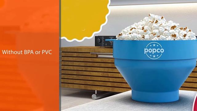 5 Best Microwave Popcorn Popper Review in 2023 | Collapsible Bowl, BPA Free & Dishwasher Safe Poppe смотреть онлайн