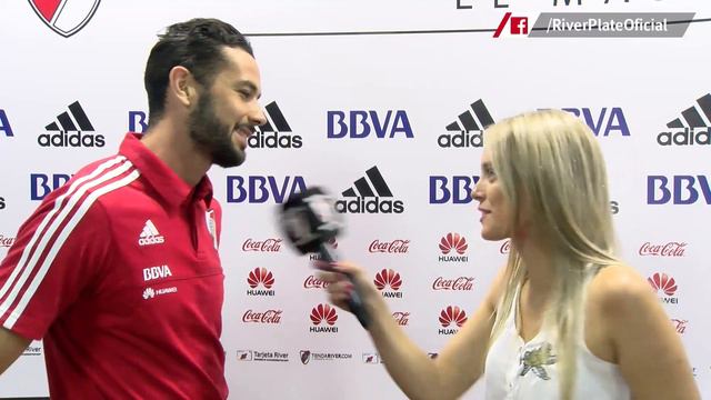 Marcelo Larrondo: "Con energía y ganas de sumar" смотреть онлайн