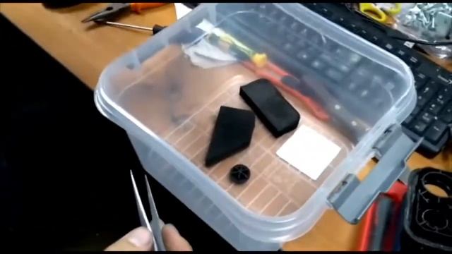 Разборка и чистка адсорбера шкода