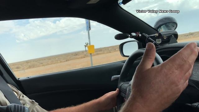 Highway 395 Victorville CHP Traffic Enforcement