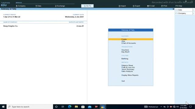 How to Split company data in tally prime смотреть онлайн