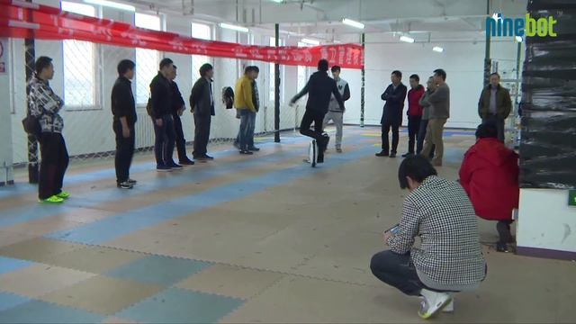 Internal factory show of Ninebot One смотреть онлайн