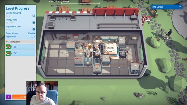 Automachef Level 2 - Lettuce Begin смотреть онлайн