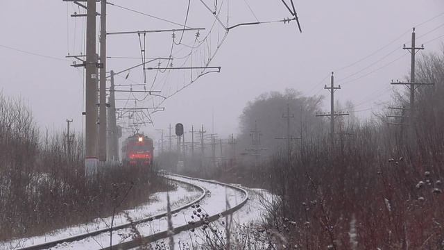 "Зимняя сказка" ЭТ2М-079 с сообщением Нижний Тагил - Егоршино смотреть онлайн