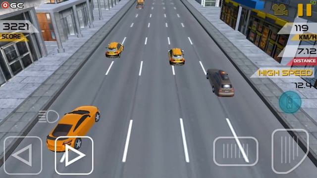 Night Car Racing 2019 "New York City Traffic" Android Gameplay FHD смотреть онлайн