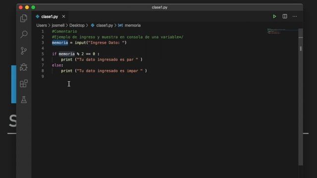 Python - Aplicación en consola básica desde 0 | if else (Parte 2) смотреть онлайн
